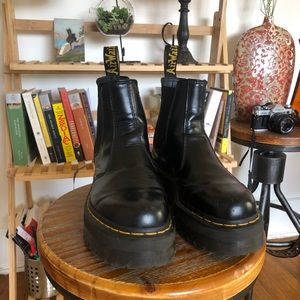 Dr. Martens 2976 Quad Black Chelsea Boots